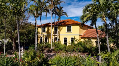 A home in Delray Beach