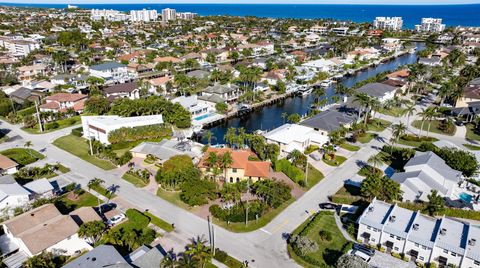 A home in Delray Beach