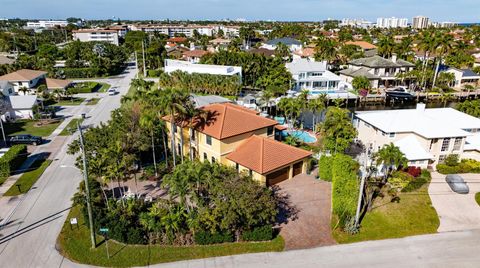 A home in Delray Beach