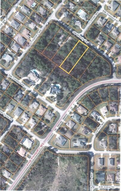 REALLY NICE LAND! WON'T LAST! Great location to build your dream home located with quick access in minutes to I 95, Turnpike, to the beaches and shopping's. Land size 0.67 acres.