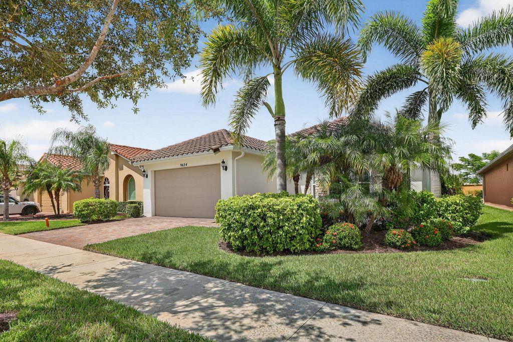Photo of 9624 SW Royal Poinciana Drive, Port Saint Lucie, FL 34987 (MLS # B26024292)