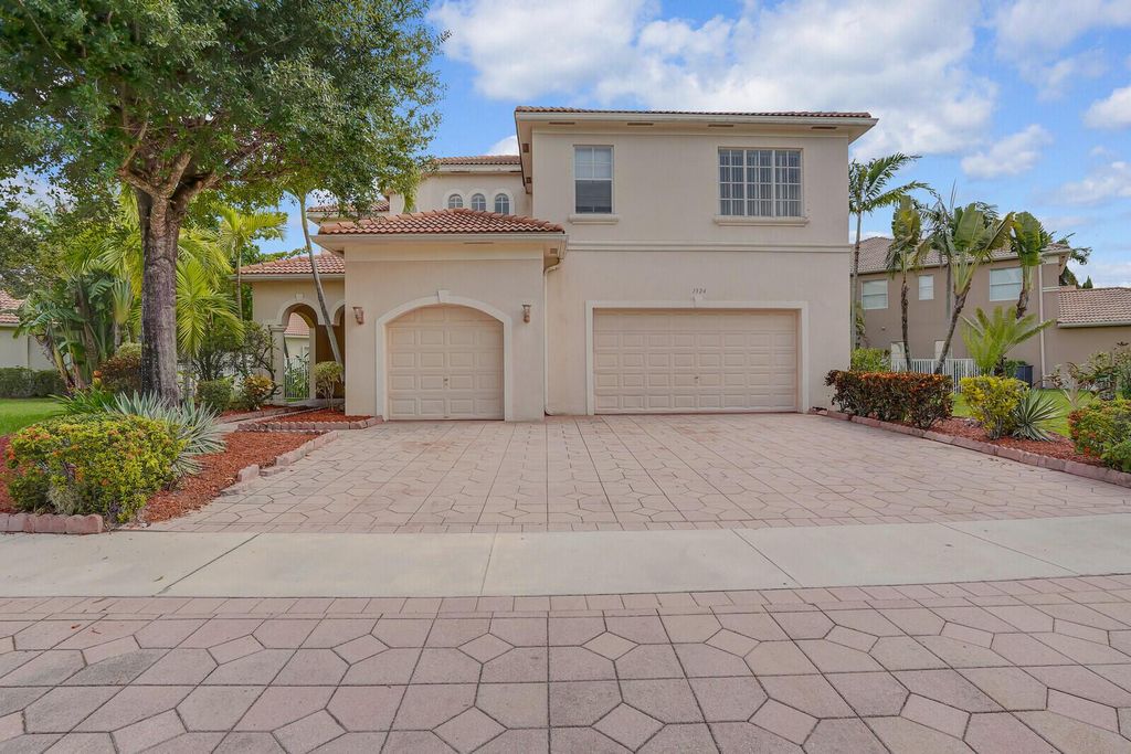 Photo of 1324 Beacon Circle, Wellington, FL 33414 (MLS # R11122879)