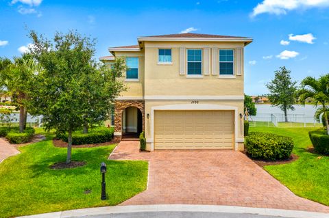 A home in Port St Lucie