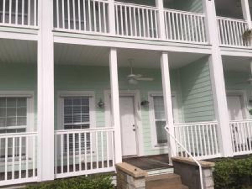 Lovely updated townhome overlooking the park... Has new kitchen cabinets, appliance package, diagonal tile through downstairs, full bath in both bedrooms and one half bath downstairs; covered porch downstairs and off the master bedroom with nice view of park, master bedroom has office nook with internet hook up, French doors to patio,  1 1/2 inch plantation blinds throughout home along with new fans, comes w lawn care.. This is a must see!! Walking distance from Forest Grove, less than 2 miles from Fort Pierce Central High School