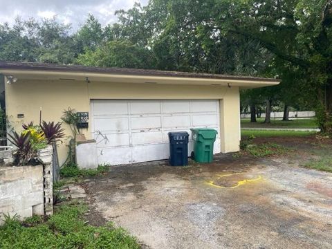 A home in Miami