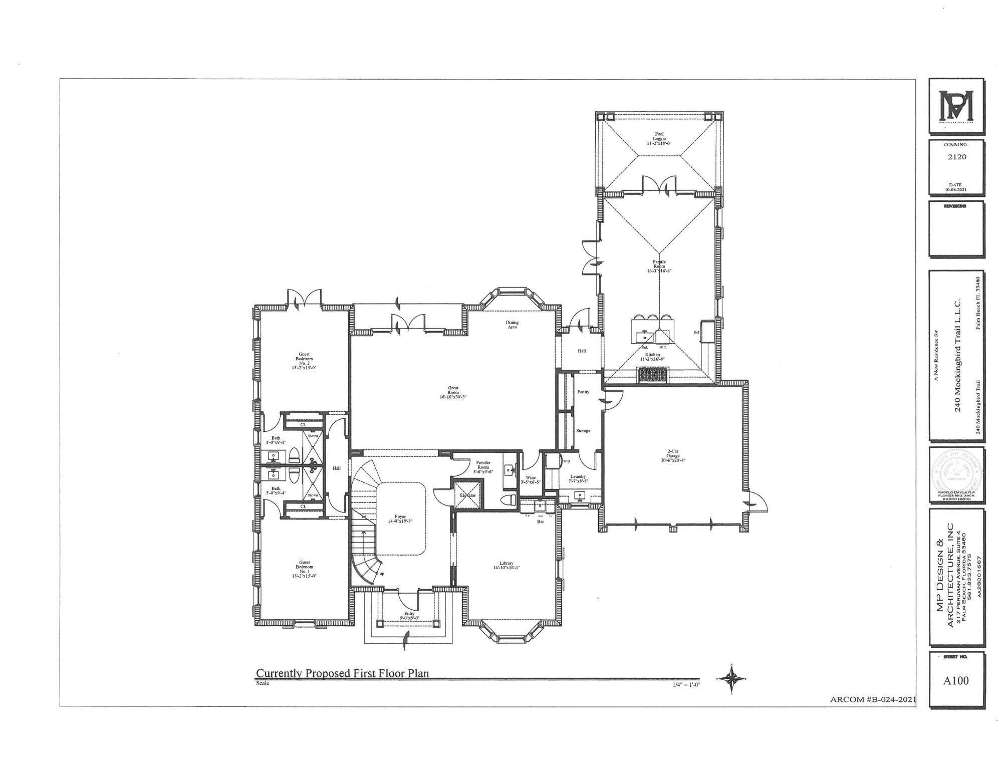 MOCKINGBIRD TRAIL TRACT - Residential