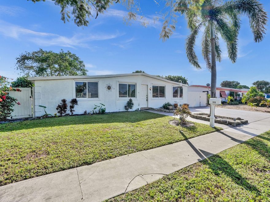 This one won't last! Unbelievable 4 bedroom home features a large kitchen with spacious cabinets for storage, formal dining room with plenty of room for a large family. Freshly painted and tile flooring throughout the home. The exterior of the home features a large storage shed and huge patio area that is great for entertaining with a huge driveway with plenty of parking to accommodate 6 cars. Quiet neighborhood and NO HOA!