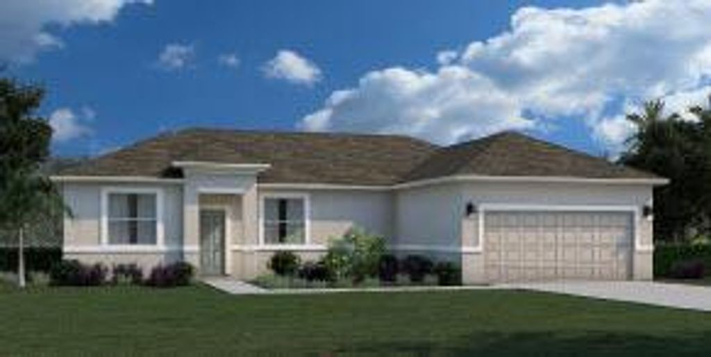 Photo of 5790 NW Culebra Avenue, Port St Lucie, FL 34986 (MLS # R10845062)