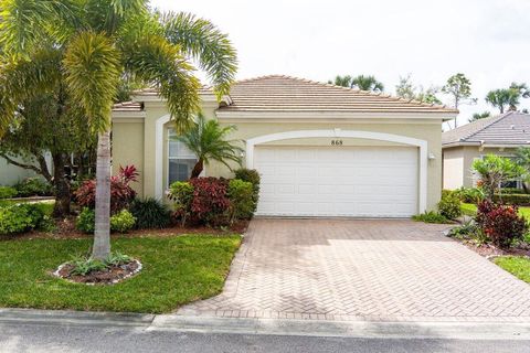 A home in Port St Lucie