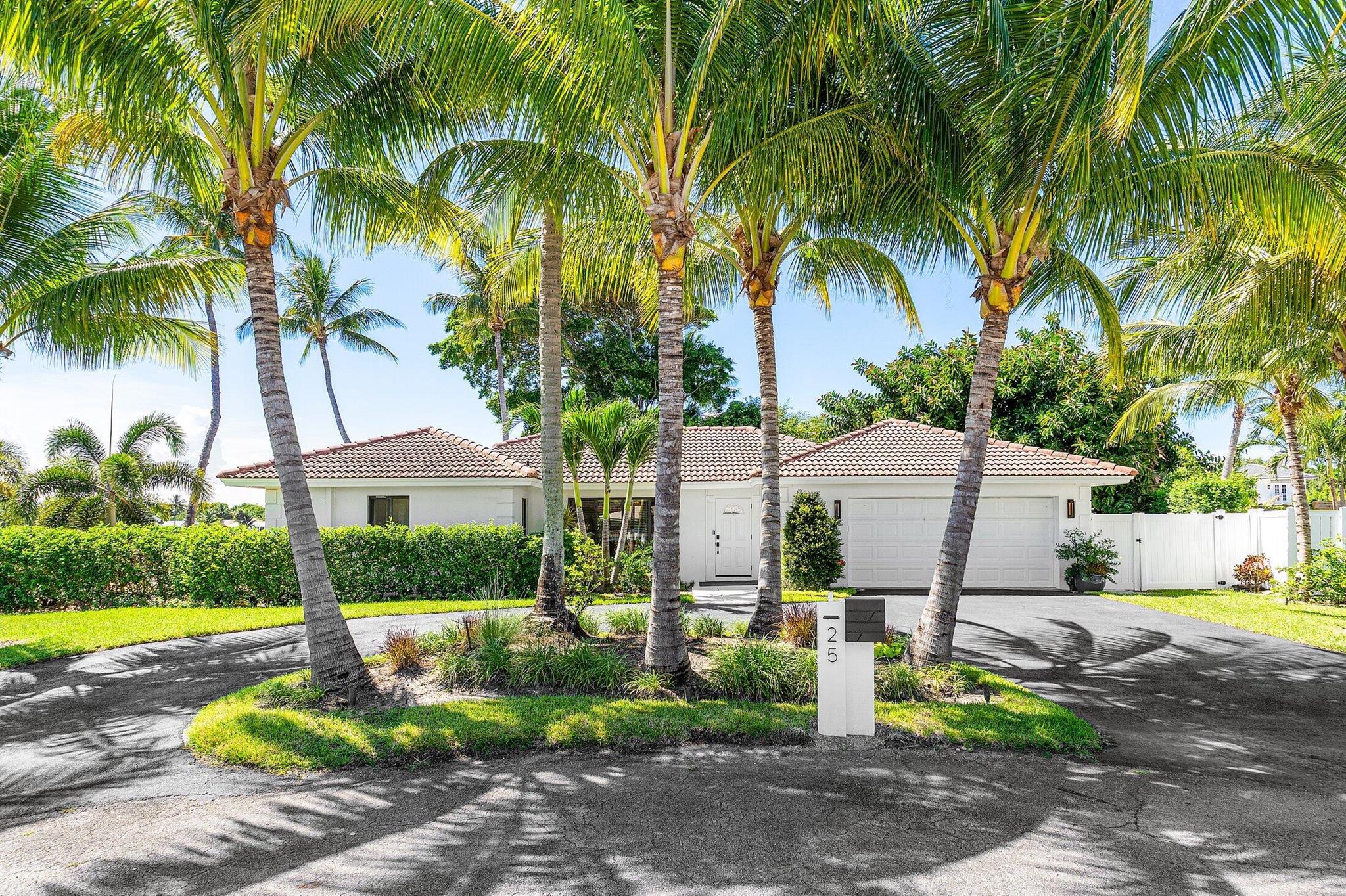 Rarely available Turnkey Lakefront Oasis with Brand-New Designer Renovations | East Delray Beach off-season retreat!Experience the epitome of luxury waterfront living at this completely renovated Lake Eden retreat, tucked away on a quiet cul-de-sac with panoramic breathtaking lake views. Every inch of this 3-bedroom, 2-bath home has been thoughtfully designed and impeccably furnished, making it a true turnkey gem.The heart of the home is a coastal-inspired chef's kitchen with brand-new quartz countertops, top-of-the-line appliances, and seating for four at the spacious island--ideal for casual dining or entertaining. Step outside to your oversized heated pool, now gleaming with fresh azure blue tile, and soak in the sun in total privacy on the expansive waterfront ground.