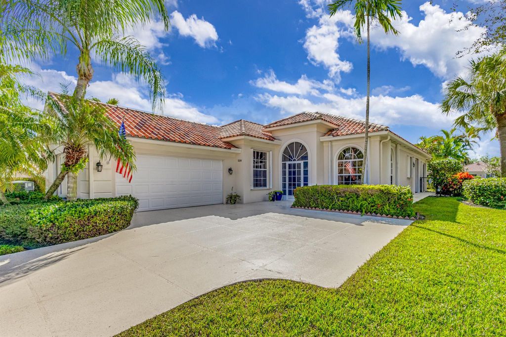 Photo of 7210 Elkhorn Drive, West Palm Beach, FL 33411 (MLS # R10925394)
