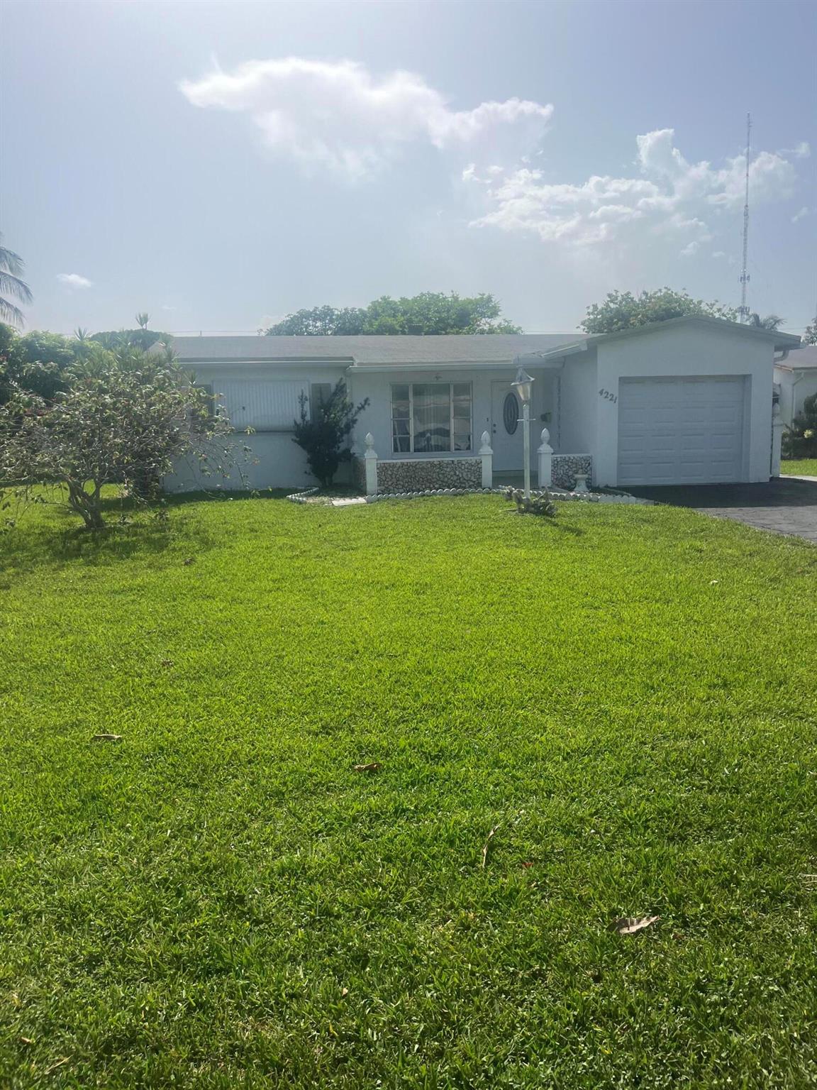 :Spacious 2-bedroom 2 bath home located in a quiet community nearby restaurants, shops and easy access major highways. Enjoy your peaceful spacious backyard. The home features a 2-drive way, den converted to 3rd bedroom, HURRICANE IMPACT WINDOWS THROUGHOUT, newer roof is been added and AC in 2019. Great potential. Easy to show 24-hour notice. Buyer will get $10,000 Seller's credit at closing for asking price