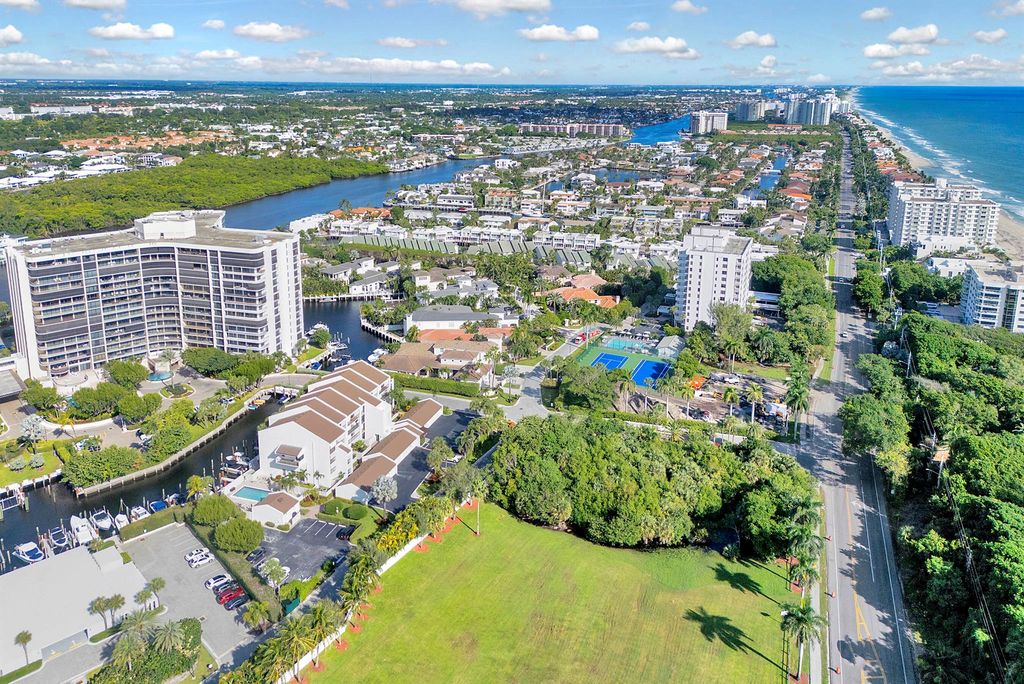 Photo of 4746 S Ocean Boulevard #6, Highland Beach, FL 33487 (MLS # R11133140)