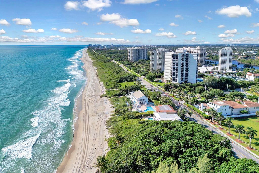 Photo of 4746 S Ocean Boulevard #6, Highland Beach, FL 33487 (MLS # R11133140)