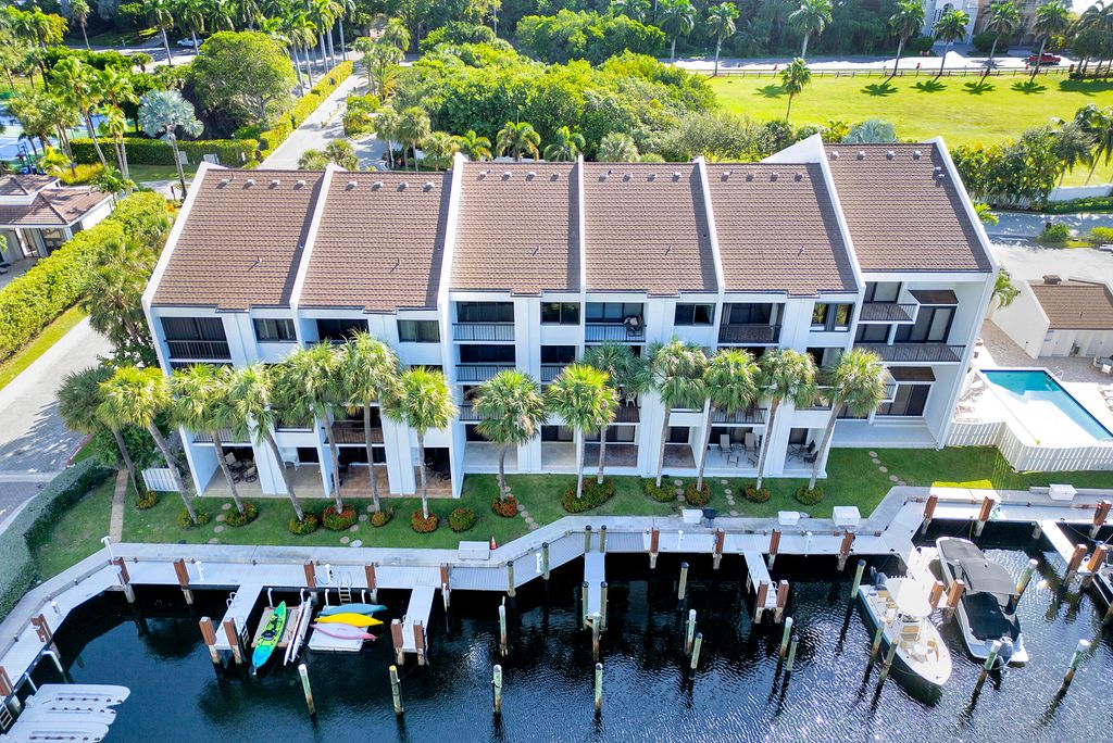 Photo of 4746 S Ocean Boulevard #6, Highland Beach, FL 33487 (MLS # R11133140)