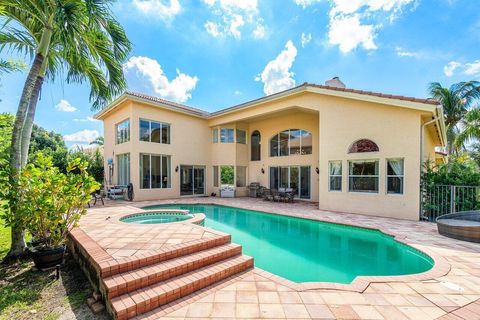 A home in Boynton Beach