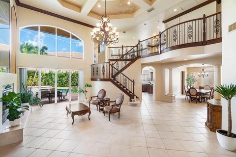 A home in Boynton Beach