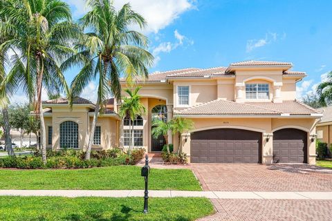 A home in Boynton Beach