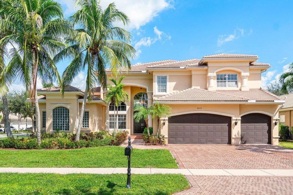 Photo of 8674 Yellow Rose Court #(), Boynton Beach, FL 33473 (MLS # R11028379)