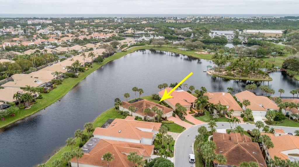 Photo of 3498 Lantern Bay Drive, Jupiter, FL 33477 (MLS # R10952447)
