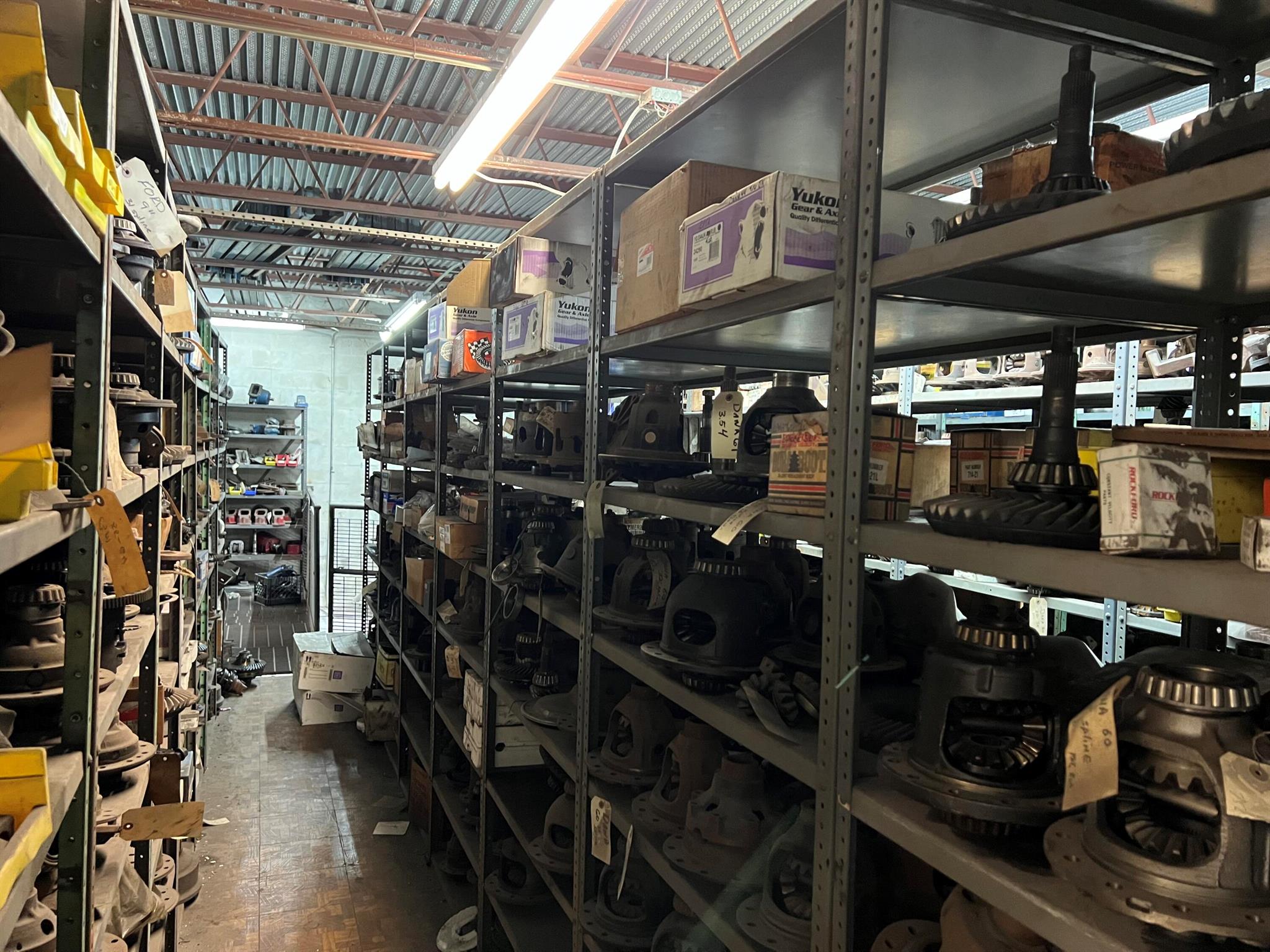 YANKEE EXECUTIVE WAREHOUS - Commercial Sale