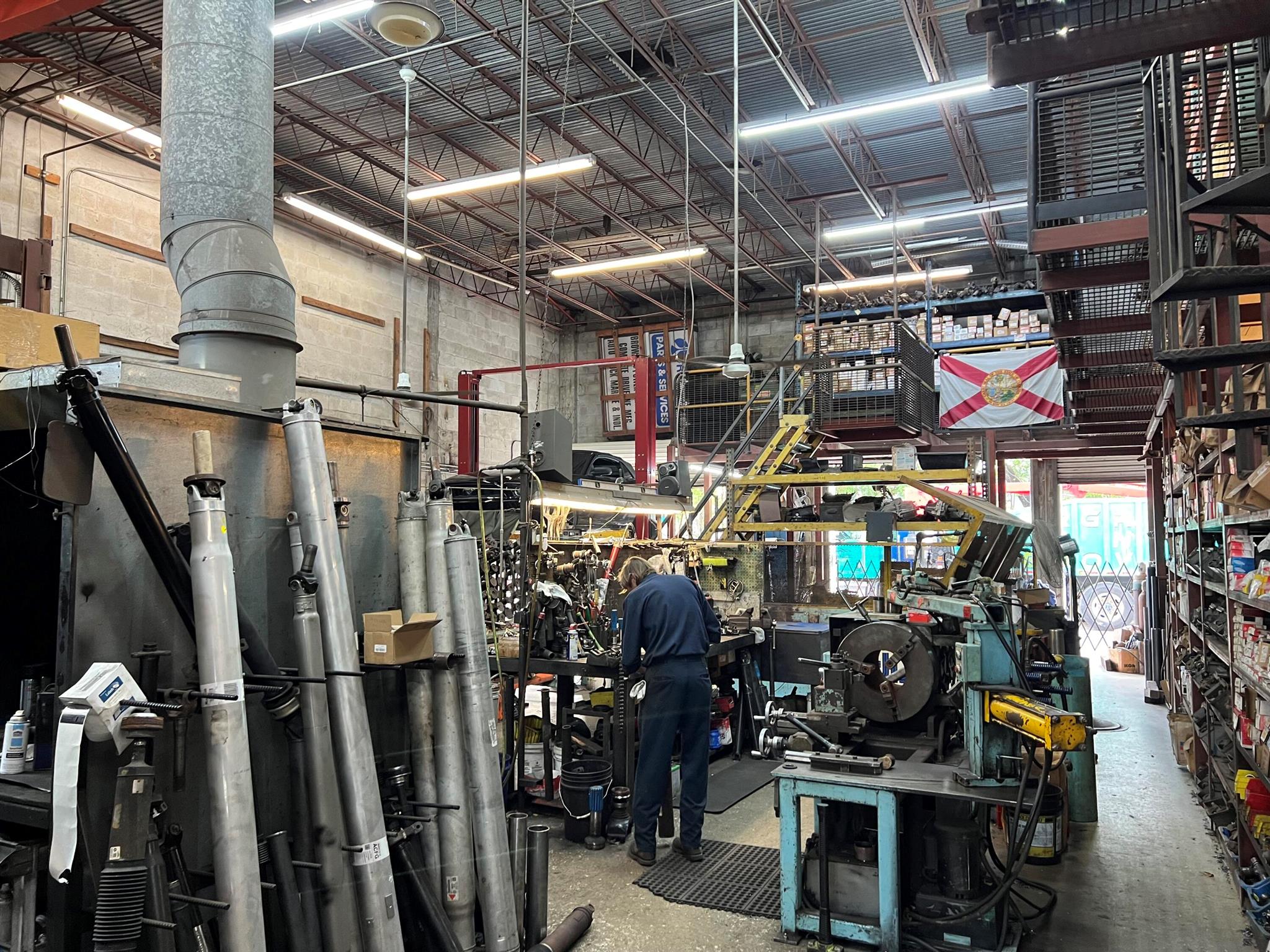 YANKEE EXECUTIVE WAREHOUS - Commercial Sale