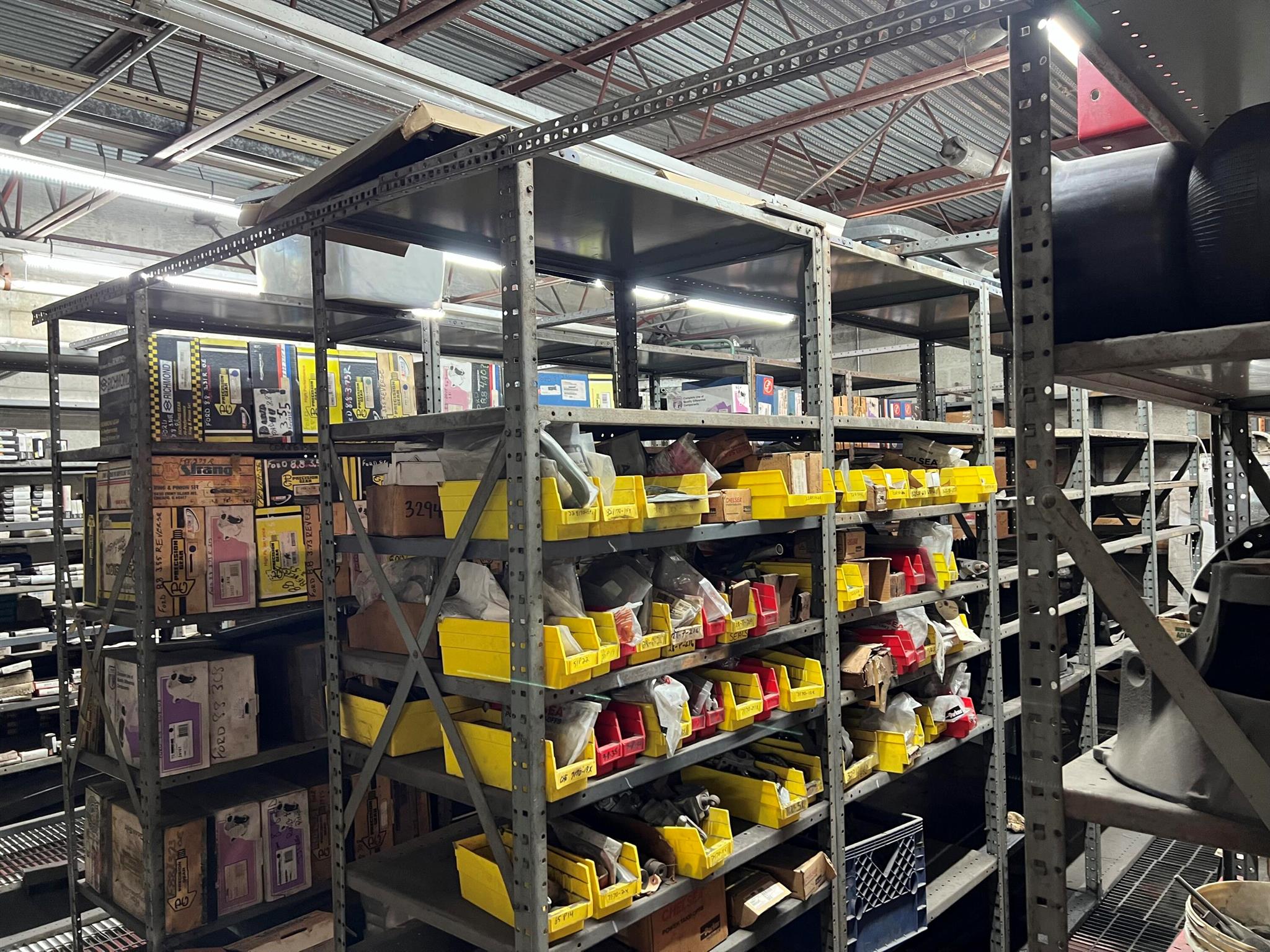 YANKEE EXECUTIVE WAREHOUS - Commercial Sale