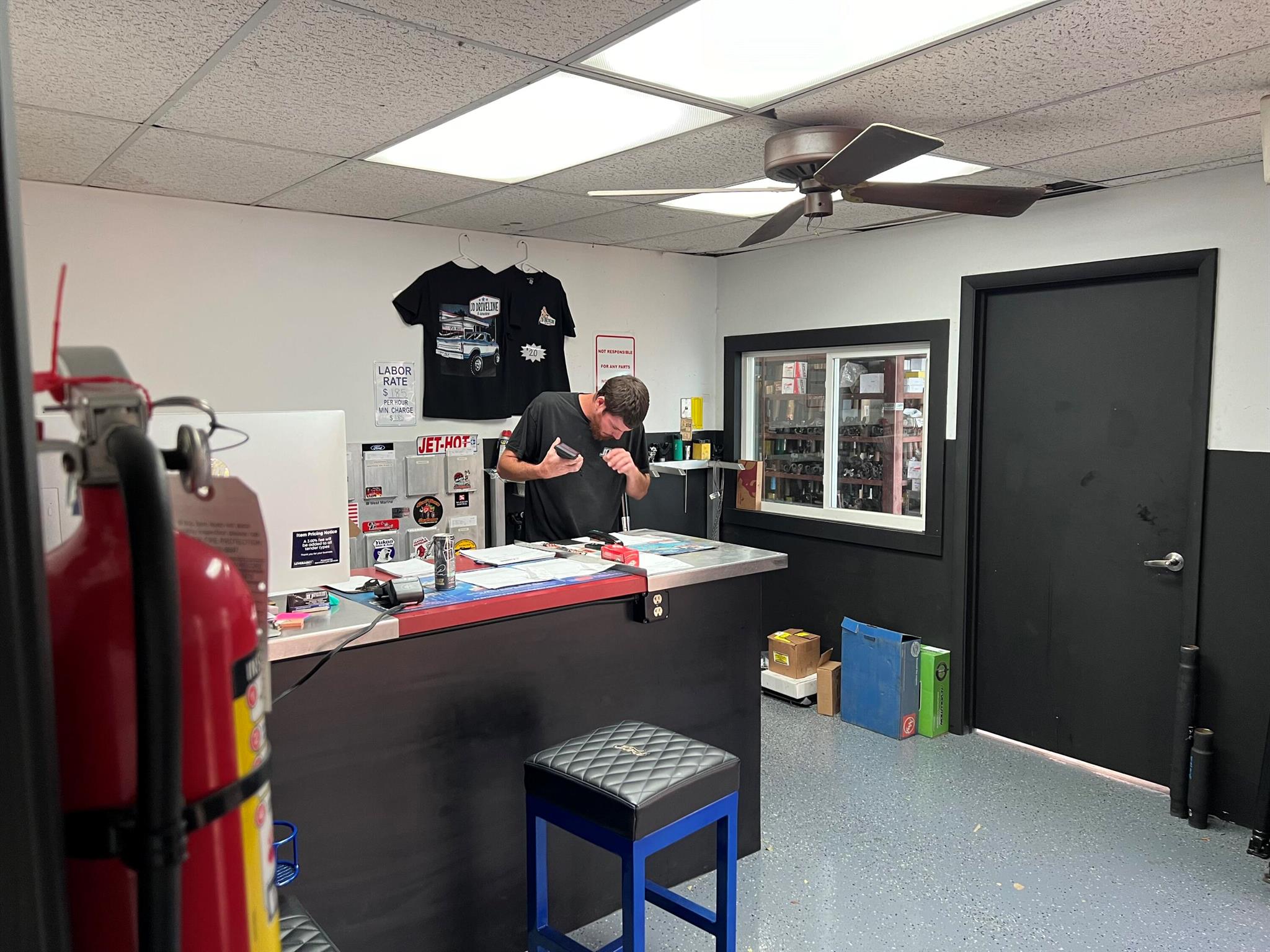 YANKEE EXECUTIVE WAREHOUS - Commercial Sale