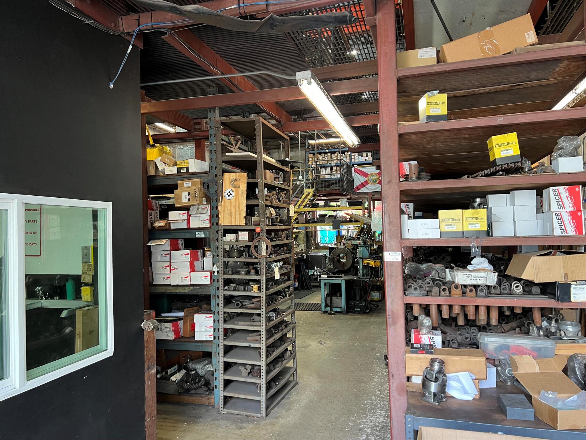 YANKEE EXECUTIVE WAREHOUS - Commercial Sale