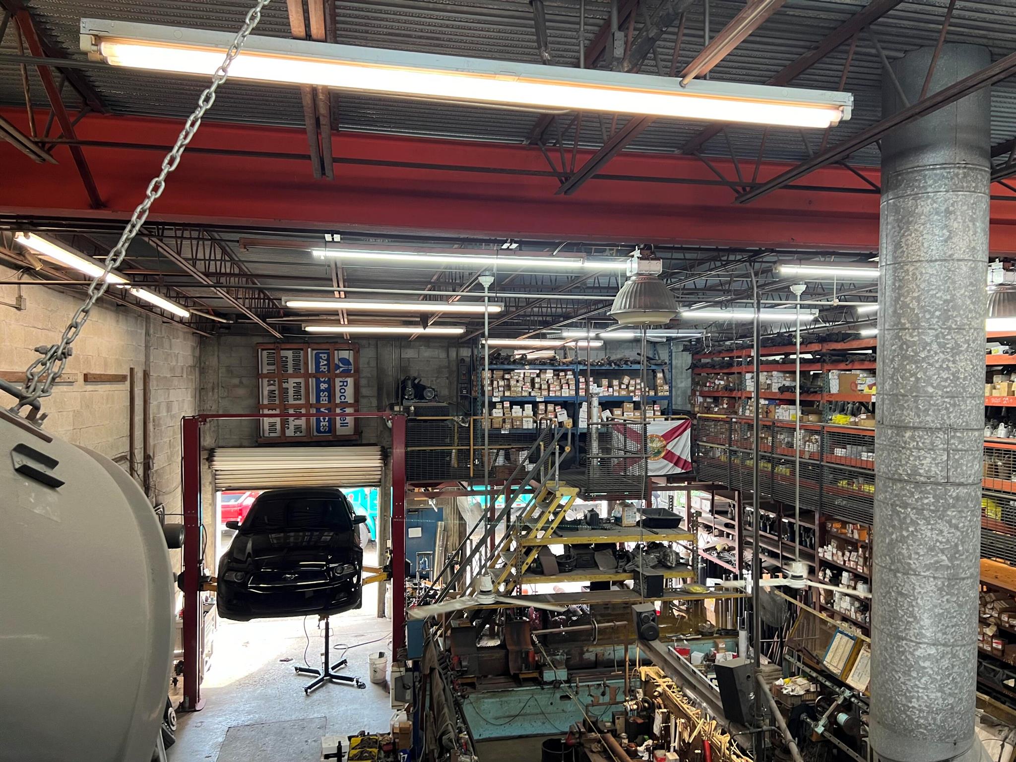 YANKEE EXECUTIVE WAREHOUS - Commercial Sale