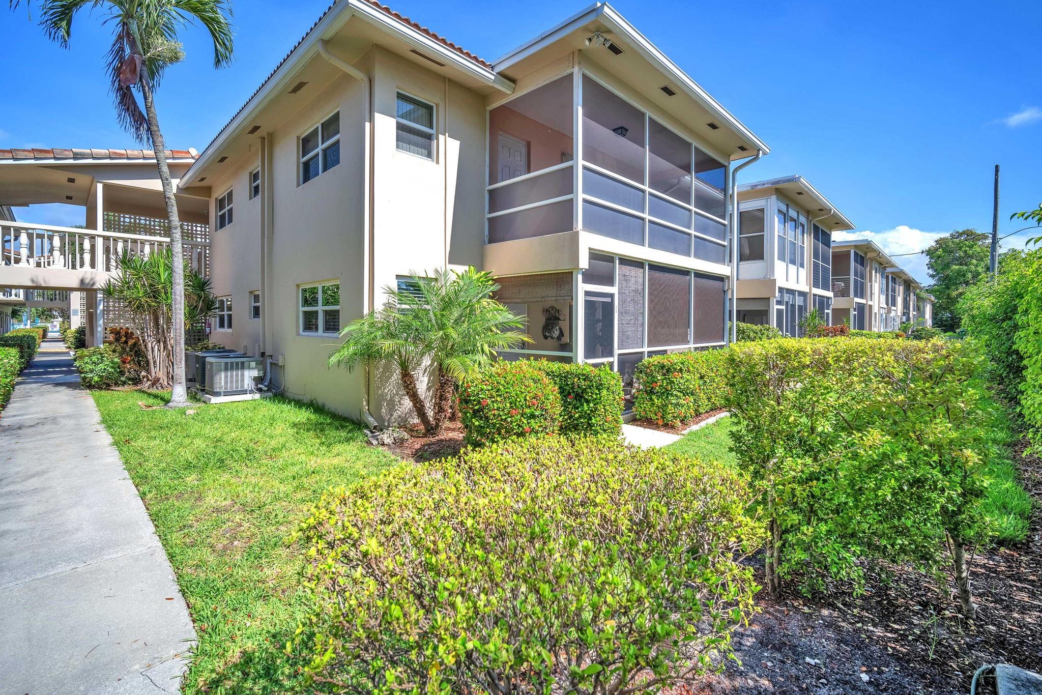 Discover the perfect blend of charm and convenience in this beautifully maintained 2-bedroom, 1-bath condo, nestled in the exclusive 55+ community of Lighthouse Point. Enjoy a relaxing, active lifestyle with access to outstanding amenities, including year-round swimming in the heated pool, lively shuffleboard tournaments, and friendly clubhouse socials—all set against a serene garden backdrop. Additional conveniences include a nearby laundry room and storage area, plus your own assigned parking spot. The building has successfully passed its 40-year inspection, offering peace of mind for years to come. Don’t miss this opportunity to enjoy a coastal lifestyle filled with comfort, community, and care. Come experience Lighthouse Point living at its finest!