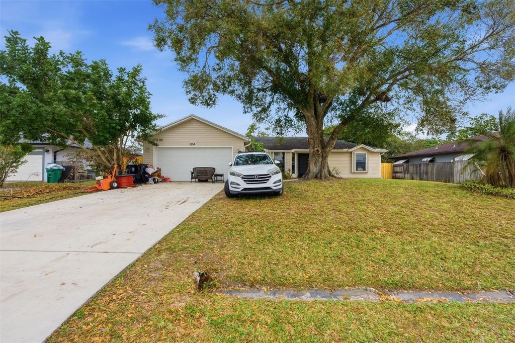 Photo of 1258 SW Cynthia Street, Port Saint Lucie, FL 34983 (MLS # F10546403)