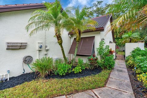 A home in Palm Beach Gardens