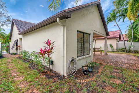 A home in Palm Beach Gardens