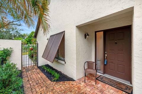 A home in Palm Beach Gardens