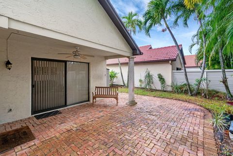 A home in Palm Beach Gardens