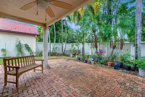 A home in Palm Beach Gardens