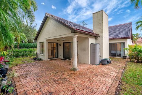 A home in Palm Beach Gardens