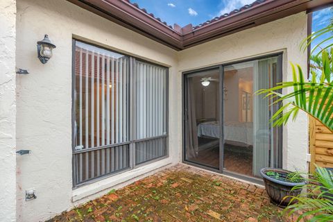 A home in Palm Beach Gardens