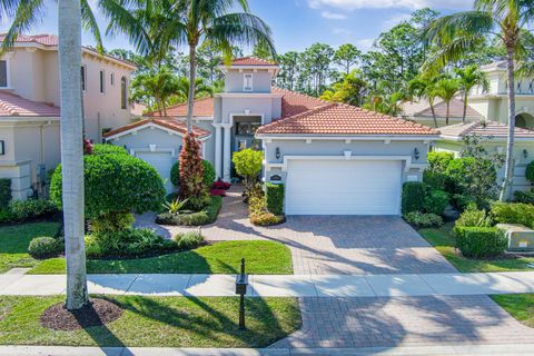 A home in Palm Beach Gardens