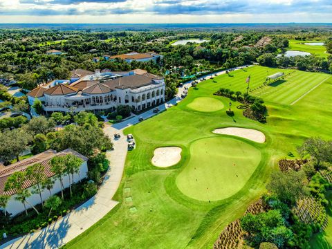 A home in Palm Beach Gardens