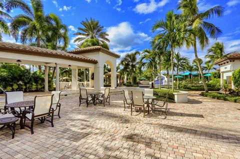 A home in Palm Beach Gardens