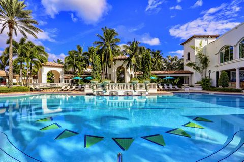 A home in Palm Beach Gardens