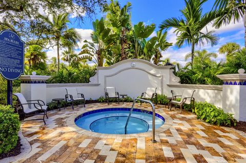 A home in Palm Beach Gardens