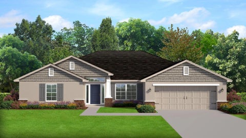 Photo of 2270 SW Matheson Terrace, Port Saint Lucie, FL 34953 (MLS # B26082360)