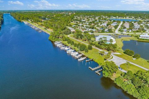 A home in Stuart