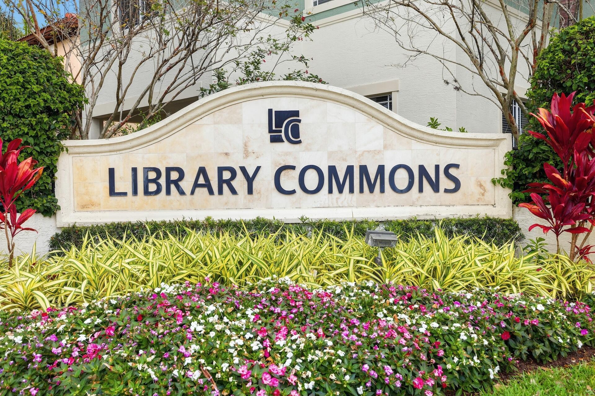LIBRARY COMMONS - Residential Lease