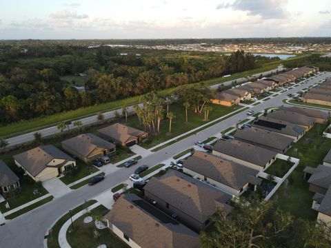 A home in Fort Pierce