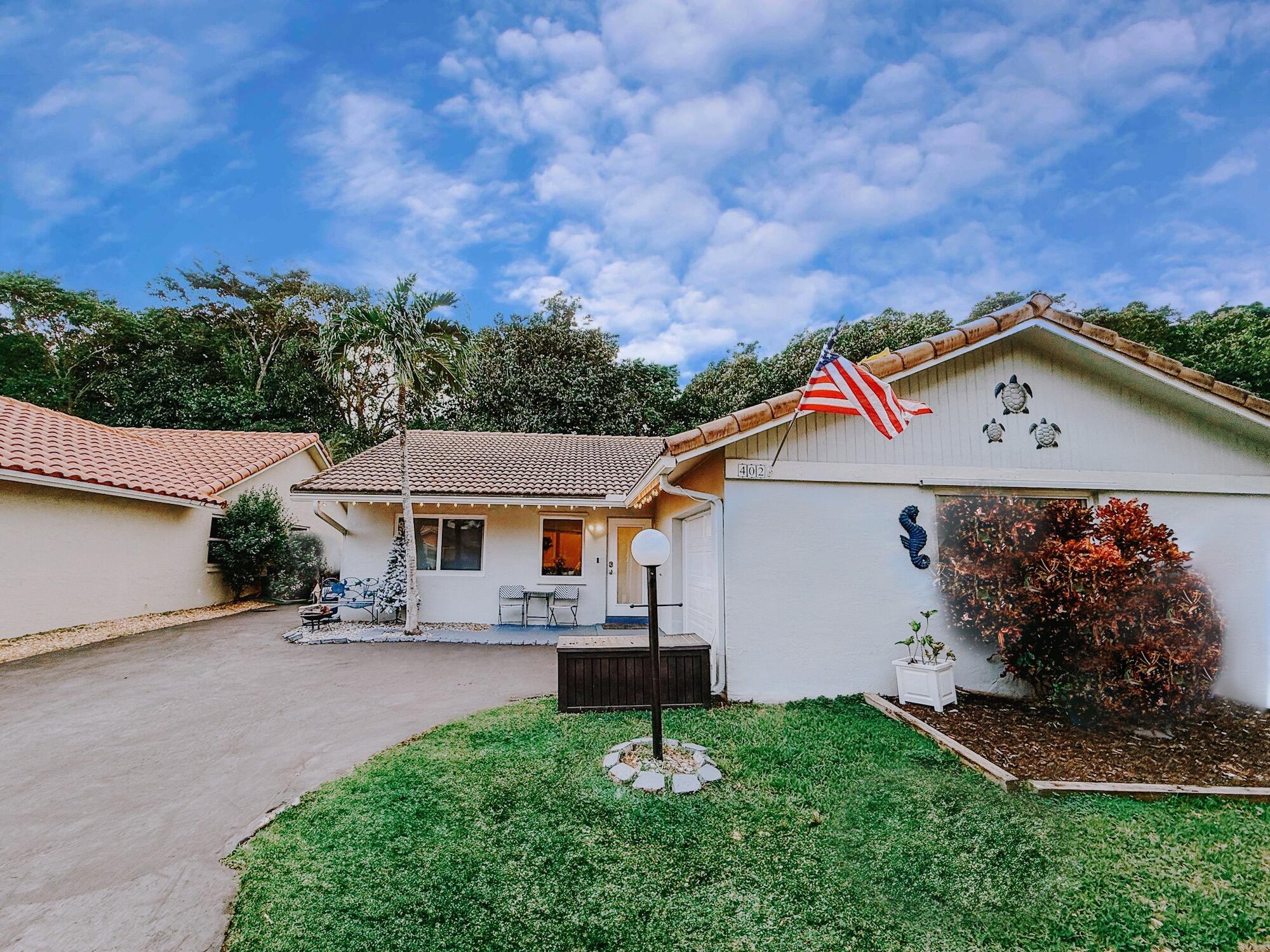 Experience the perfect blend of comfort, convenience, and style in this beautifully maintained home located in the desirable Shadow Wood Villas community. Nestled at the corner of University Drive and Riverside Drive, this property offers unparalleled access to top-tier shopping, dining, and entertainment, with easy connectivity to major highways including Florida's Turnpike and I-95.Families will appreciate its proximity to highly rated A-rated schools, making it an ideal choice for those seeking both lifestyle and education excellence. The low-maintenance turf backyard is perfect for relaxing or entertaining, and the community pool adds an extra touch of resort-style living.This home delivers the best of modern convenience in a charming, quiet neighborhood.