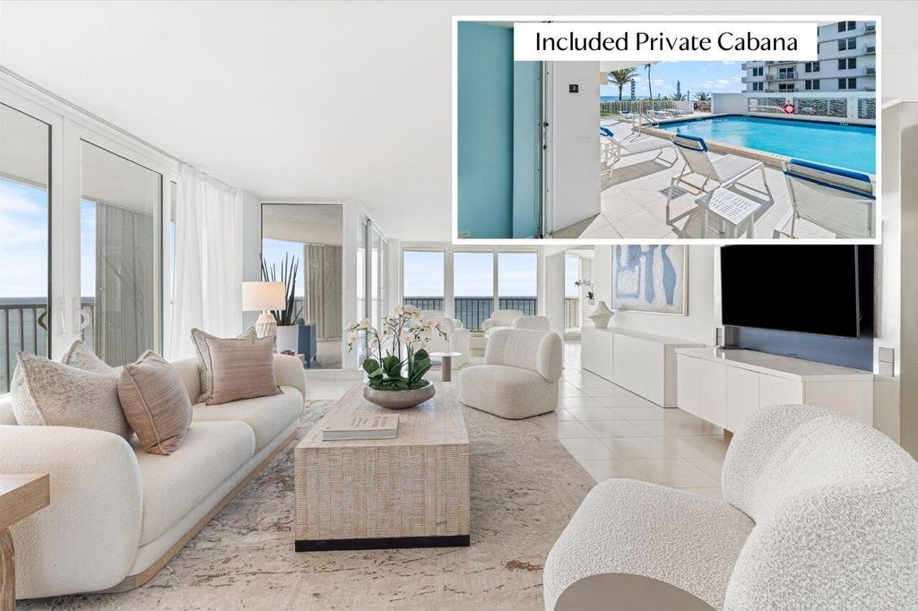 Photo of 3211 S Ocean Boulevard #802, Highland Beach, FL 33487 (MLS # R11159174)